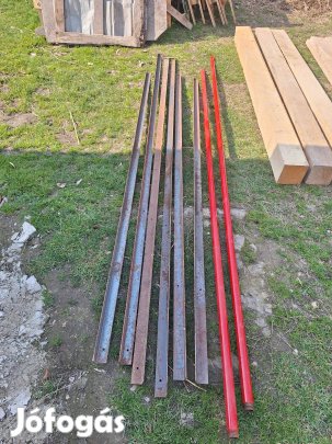 építkezésből megmaradt vasanyag 