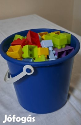 építő kocka műanyag(100 db.)