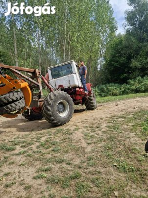 erdészeti vonszoló kanál