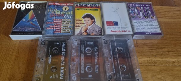 eredeti audio kazetták 