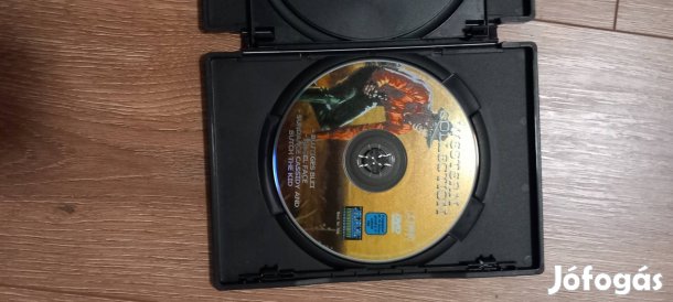 eredeti fémdobozos gyűjtői német western dvd
