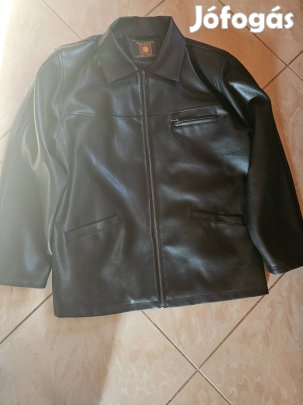 eredeti olasz bőrkabát teljesen új