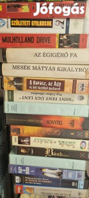 eredeti vhs kazetták 