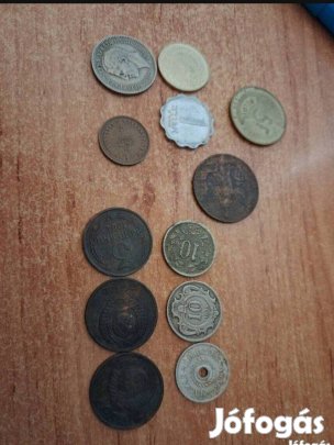 érme érmék gyűjtemény