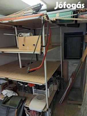 erős  nagy polc eladó 