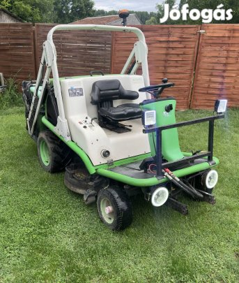 etesia h124d fűnyírő traktor