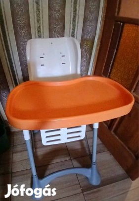 etető szék, dönthető állítható 