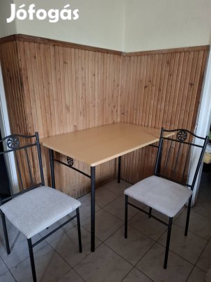 étkező asztal és étkezőszék eladó