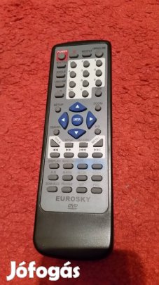 eurosky dvd távirányító