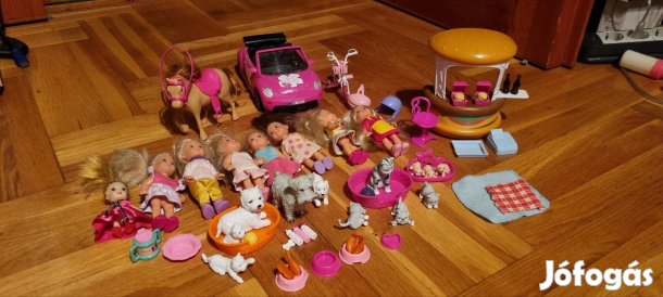 evi baba játék szett 