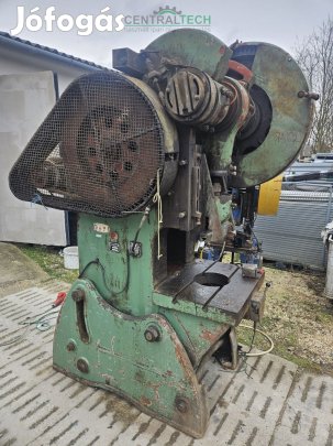 excenterprés DIGÉP SD63 excenter présgép 63 tonna nyomóerő