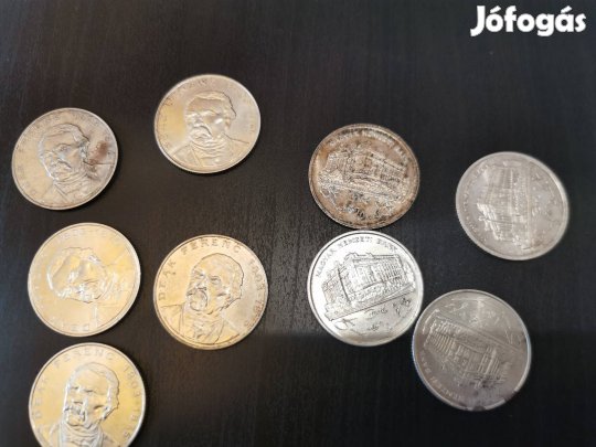 ezüst 200 forintos érmék