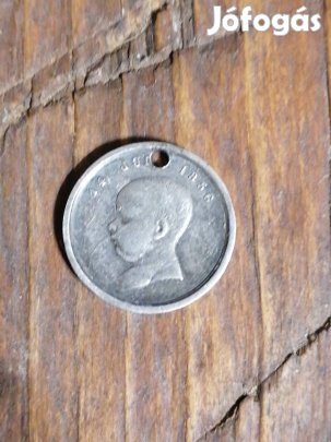 ezüst III.Napóleon antik érme