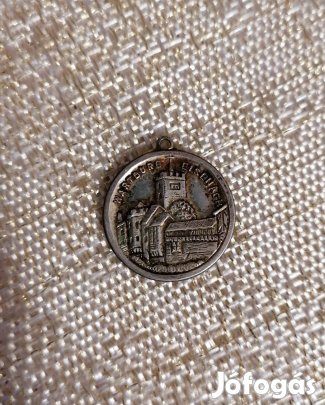 ezüst Wartburg Eisenaht medál 