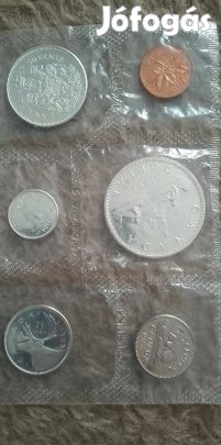 ezüst kanadai dollár sor!