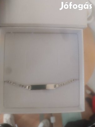 ezüst karkötő 
