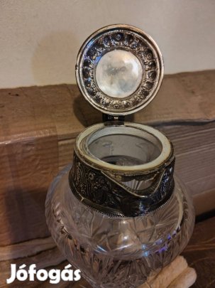 ezüst kristály londoni karaffa