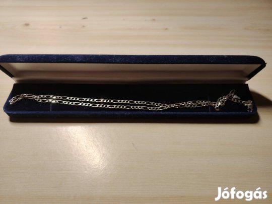 ezüst nyaklánc