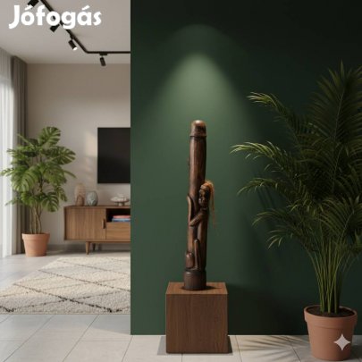 fa Szobor termékenységi 