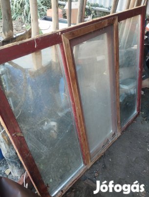 fa ablak eladó 149*123