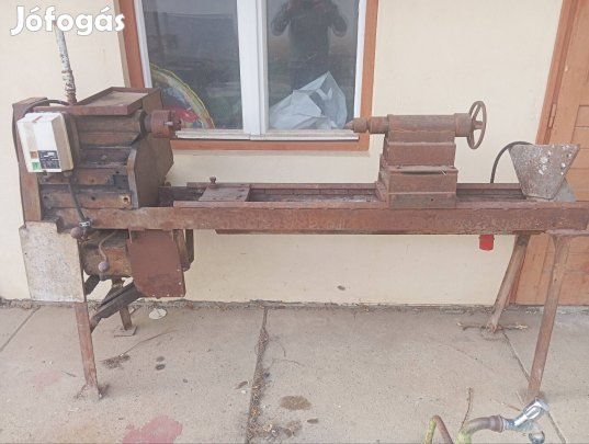 fa eszterga gép 