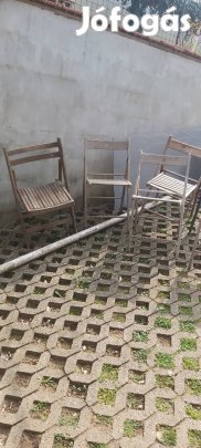 fa kertí szék összecsukható