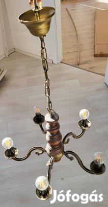 fa mennyezeti csillár