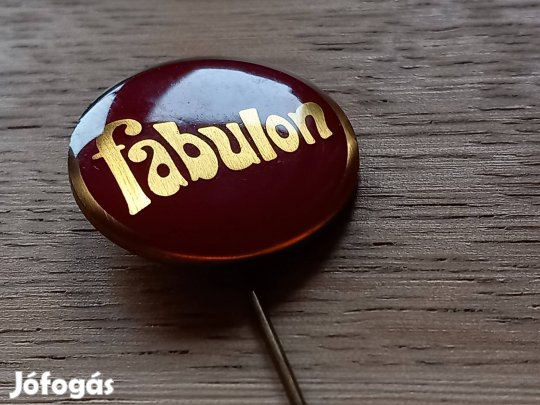 fabulon retro kis kitűző