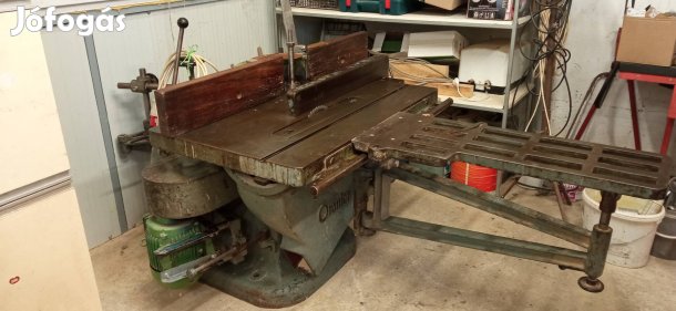 faipari kombinált marógép tartozékokal eladó 