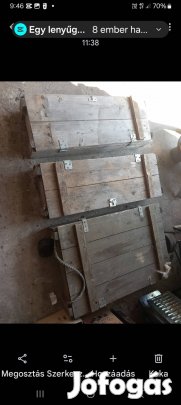 faládák zárható kivitelben