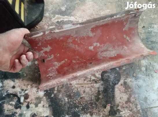 falc nélküli kúpcserép