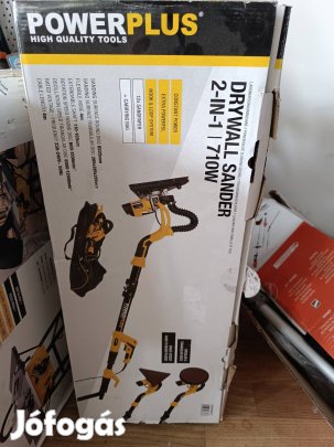 fali csiszoló gép háromszög fejjel