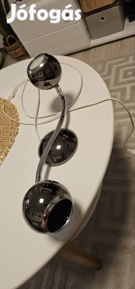 fali lámpa, forgatható fejjel.