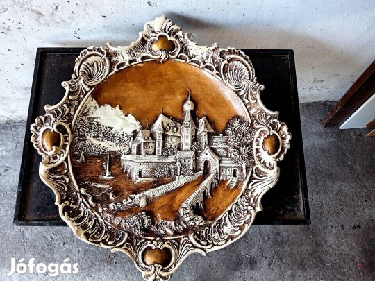 falidísz ,falikép ,gipszből ,német hagyaték 