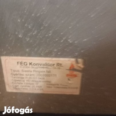 falifűtő fég  pingvin