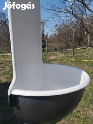 falikút frissen felújított 