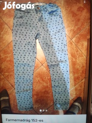 farmernadrág 152-es