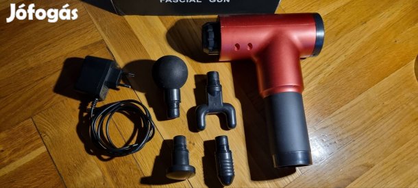 fascial Gun GB-620 Akkumulátoros Masszázs Pisztoly 