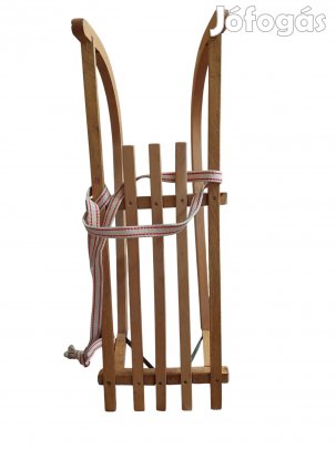 faszánkó 2 személyes szánkó szép, megkímélt