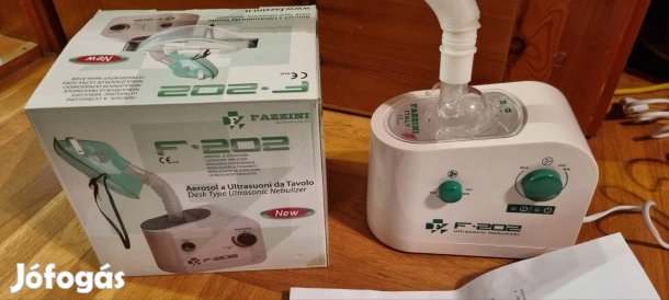 fazzini F-202 ultrahangos inhalátor készülék 