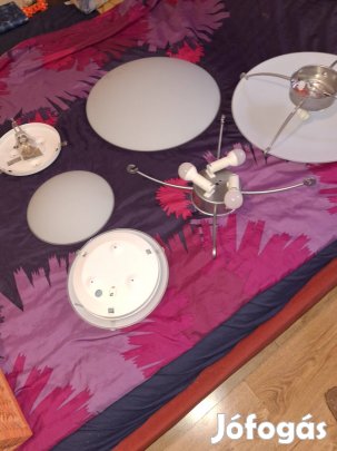 fehér fali lámpák takarékos égökel