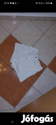 fehér farmer szoknya nadrág