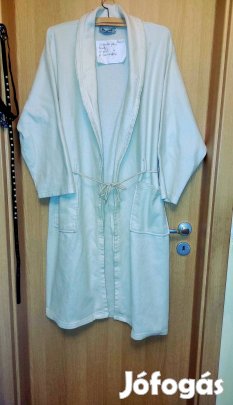 feher fürdőköpeny L/XL unisex 