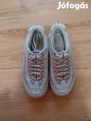 fehér piros sportcipő 37 es méret 