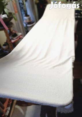 feher rugalmas lepedő