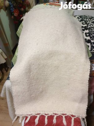 feher vastag cserge 50x90 cm