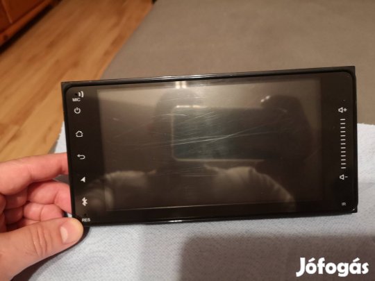 fejegység,rádió autóba 