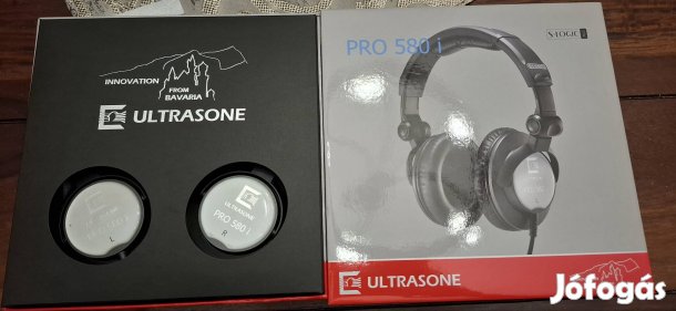 fejhallgató Ultrasone Pro 580i