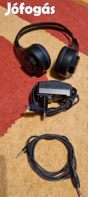 fejhallgató micro sd kártyaolvasóval 