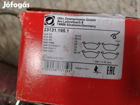 fekbetet Audi/Seat/Volkswagen 